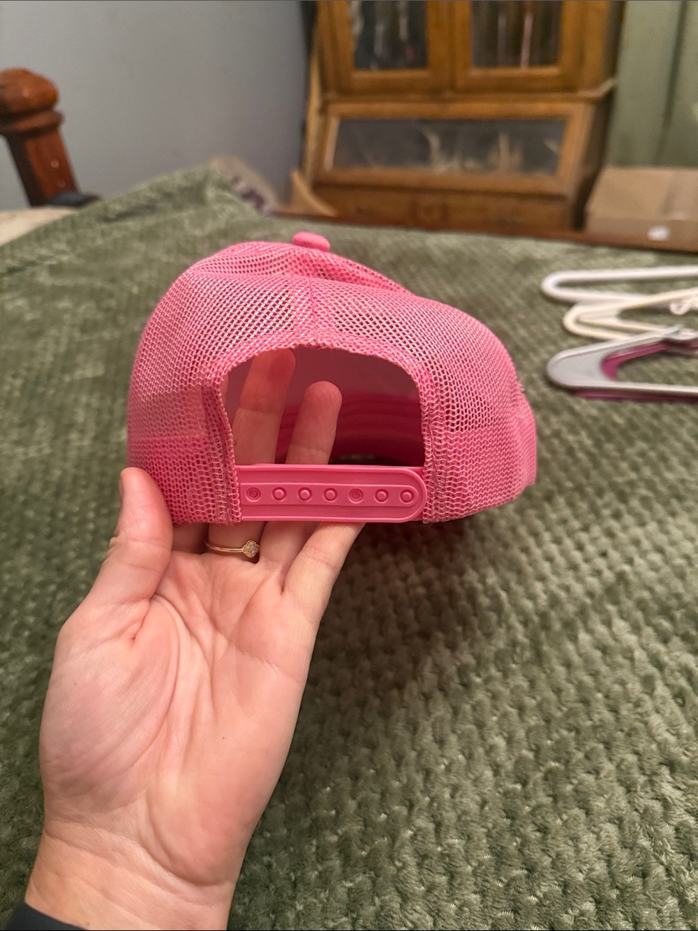 Decorative Fishing Hat - Picture 3 of 3